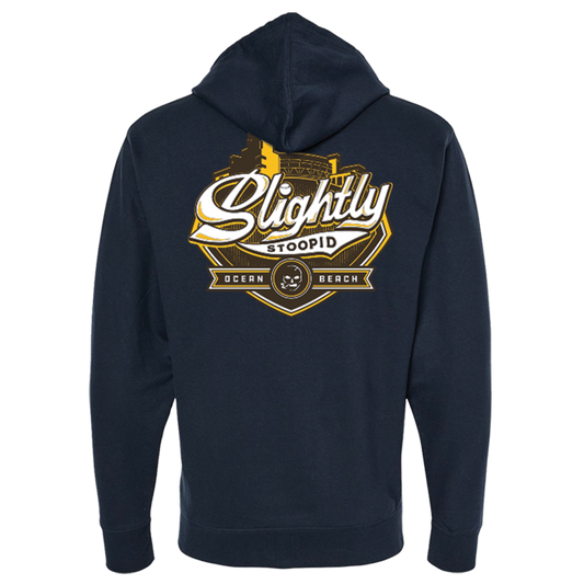 San Diego 2022 Baseball Zip Hoodie (Navy)