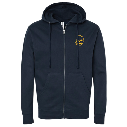 San Diego 2022 Baseball Zip Hoodie (Navy)