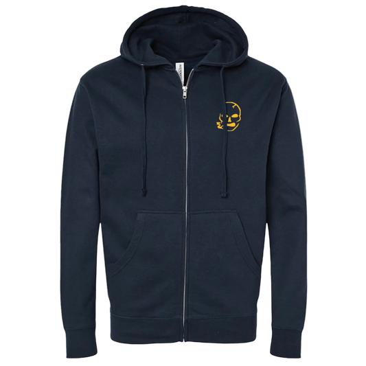 San Diego 2022 Baseball Zip Hoodie (Navy)