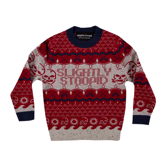 Slightly Stoopid Holiday Youth Sweater