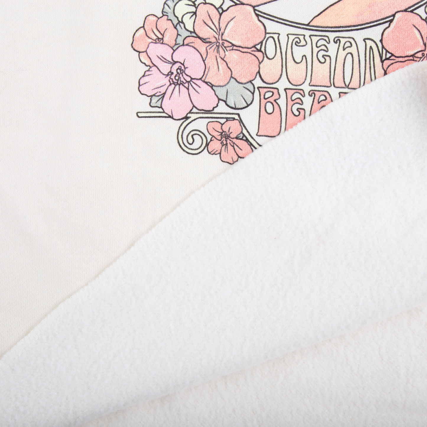 Psychedelic Summer Ladies Crewneck