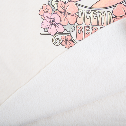 Psychedelic Summer Ladies Crewneck