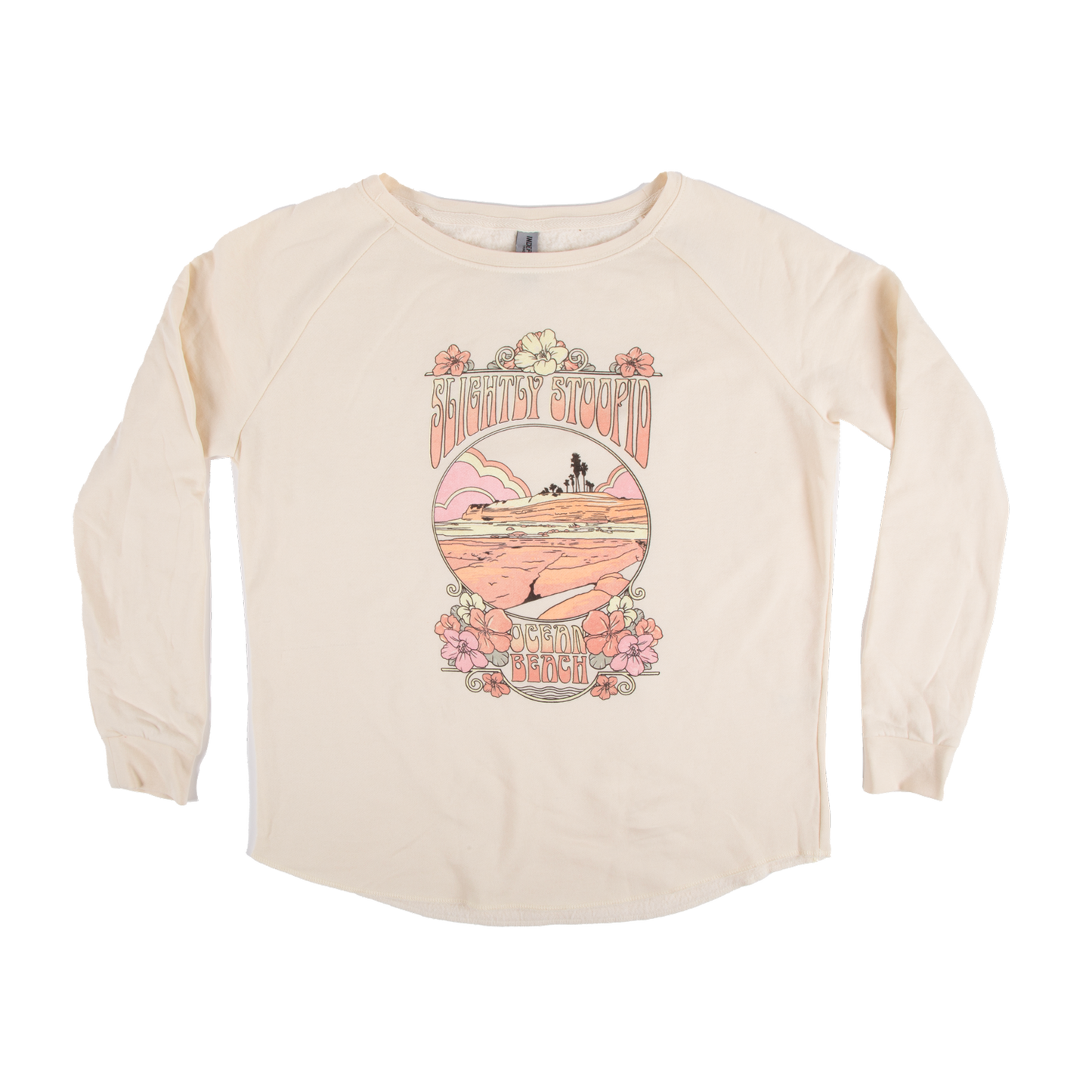 Psychedelic Summer Ladies Crewneck