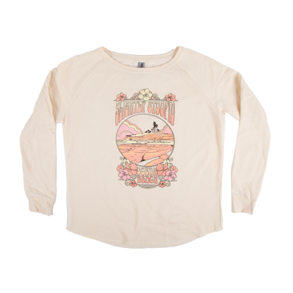 Psychedelic Summer Ladies Crewneck