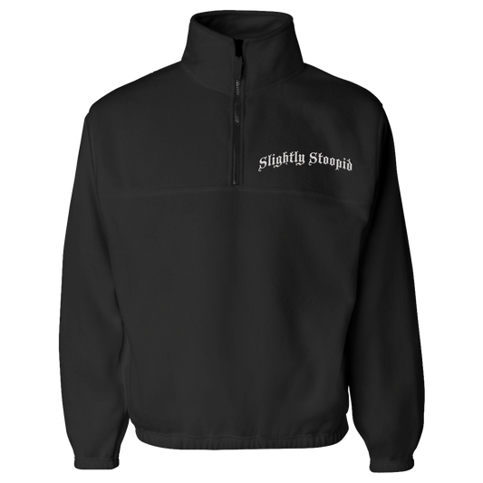 Fleece Quarter Zip Pullover