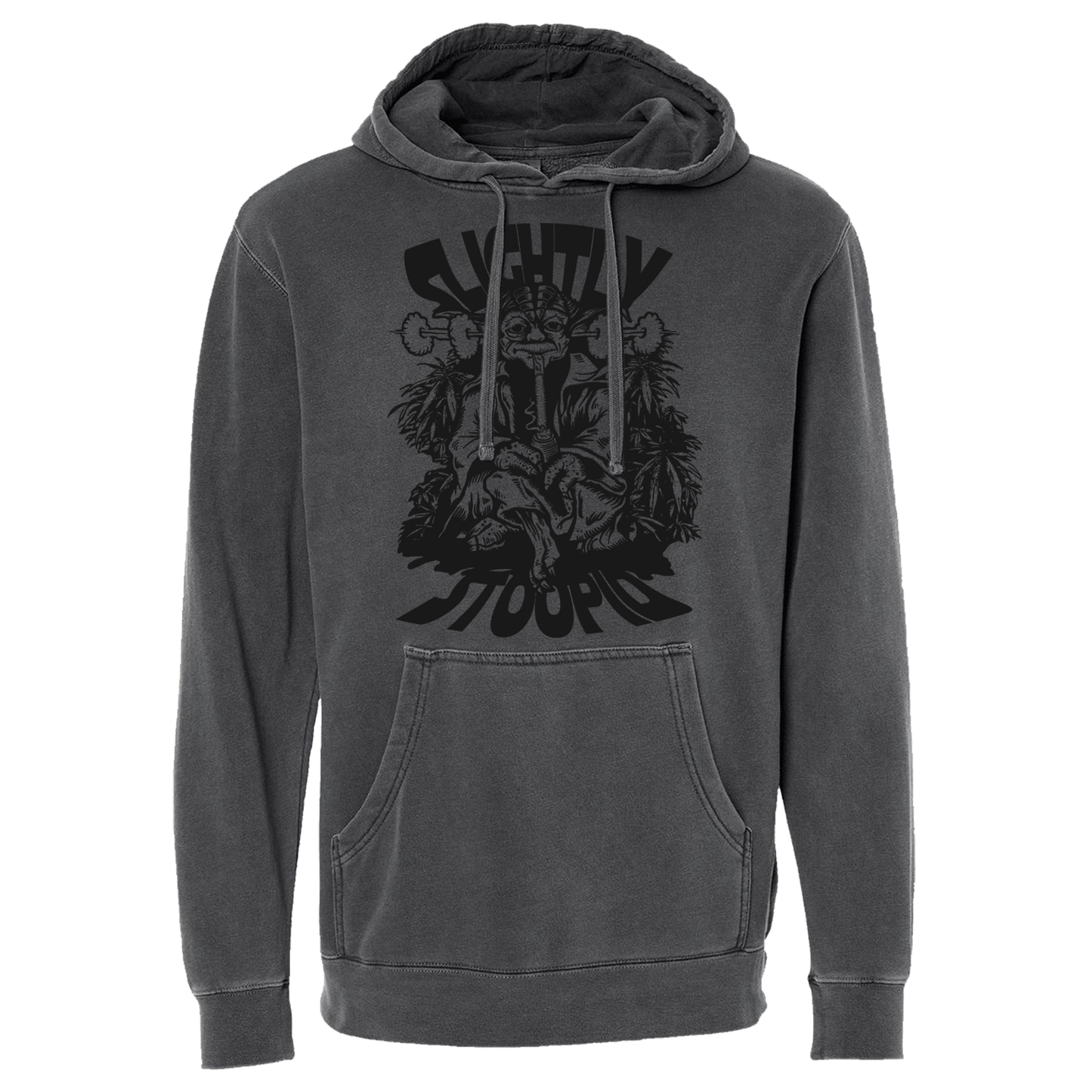 Smoking Yoda Hoodie