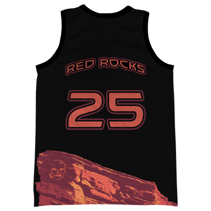 2025 Red Rocks Basketball Jersey