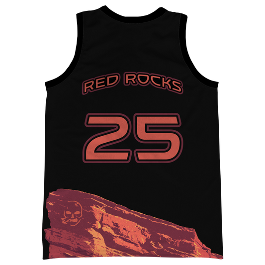 2025 Red Rocks Basketball Jersey