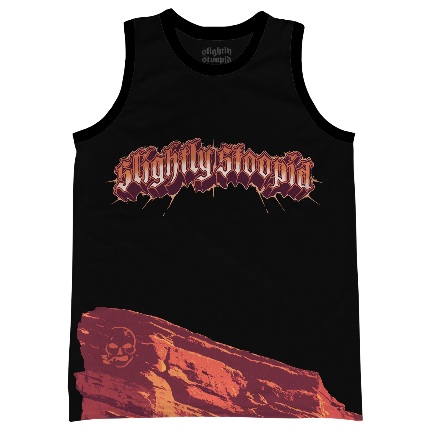 2025 Red Rocks Basketball Jersey