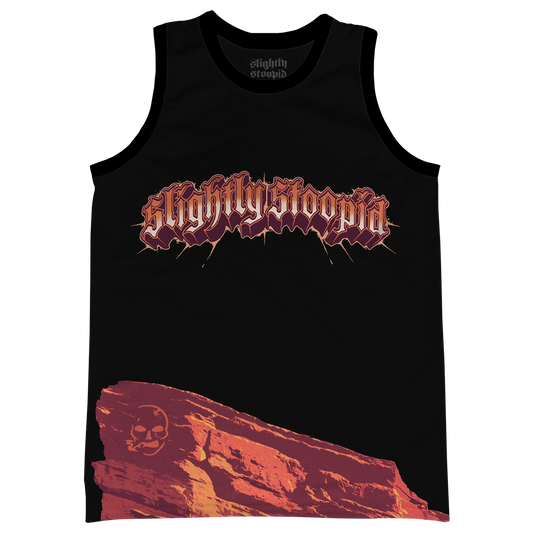 2025 Red Rocks Basketball Jersey