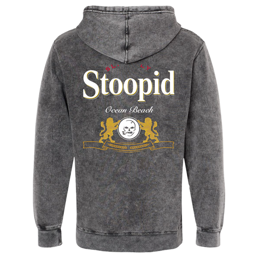 Especial Mineral Wash Hoodie