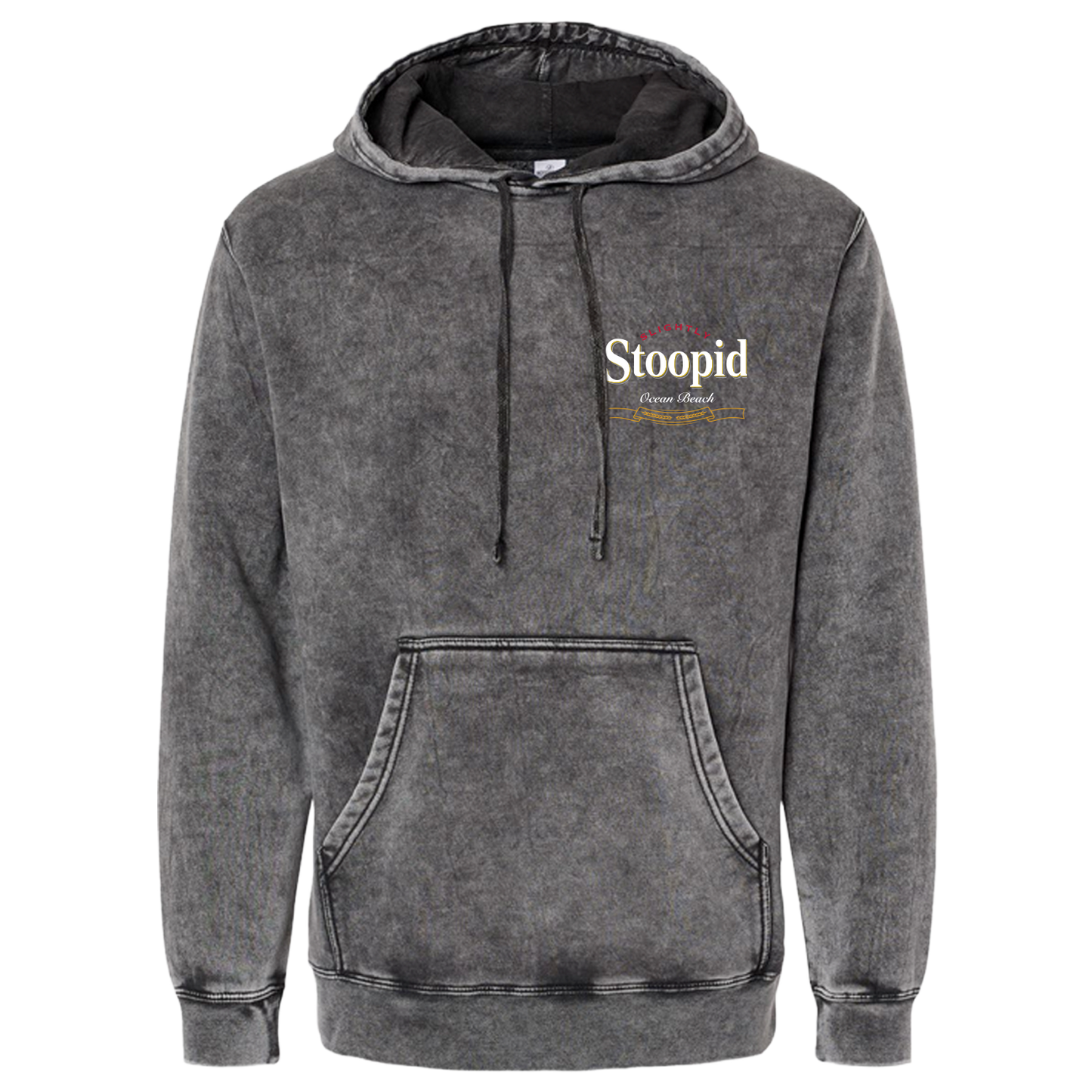 Especial Mineral Wash Hoodie