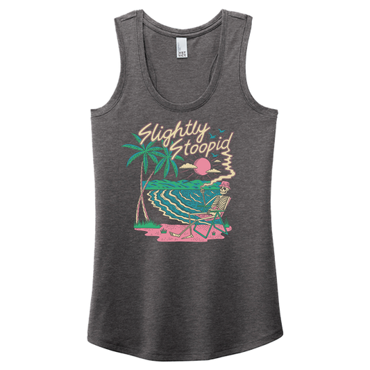 Smoking Skeleton Beach Tank