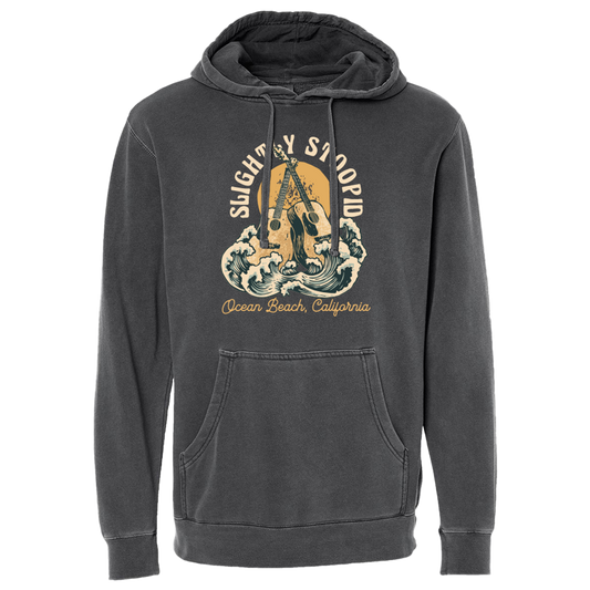 Acoustic Beach Hoodie
