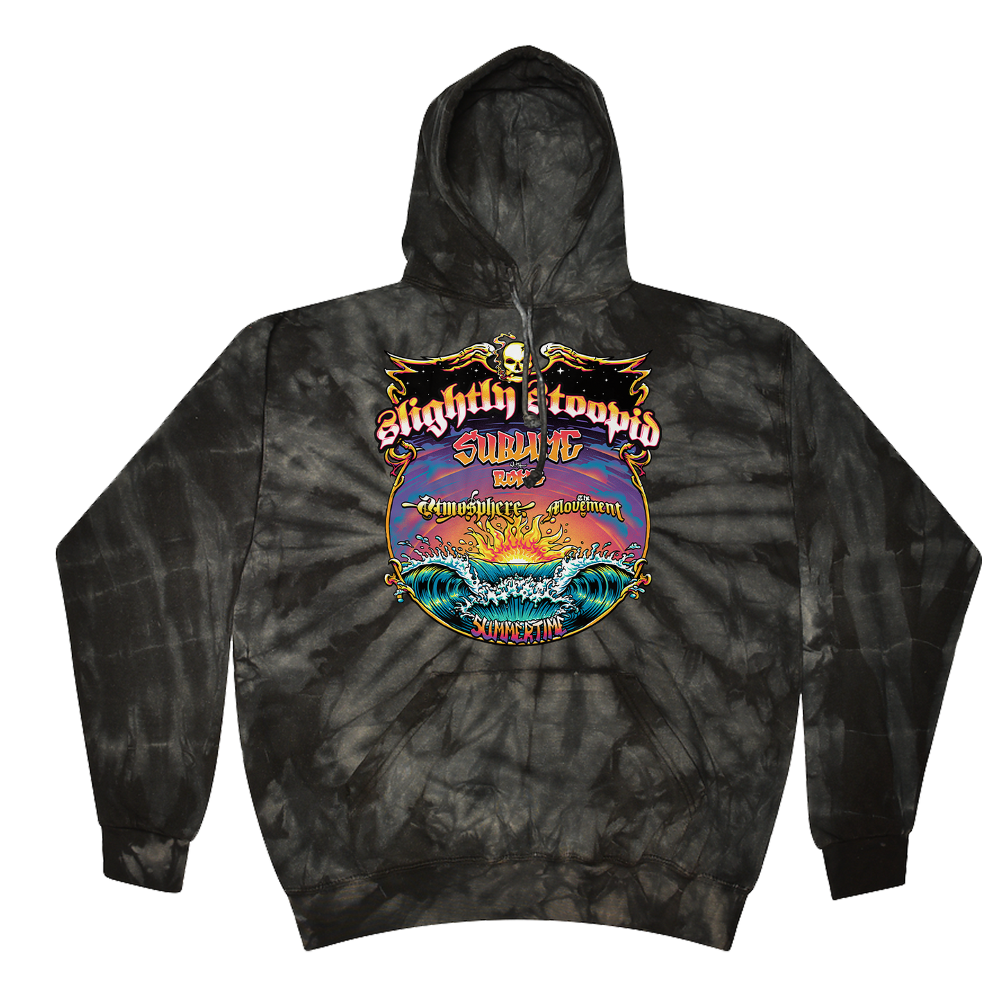 Summertime Collab TieDye Hoodie