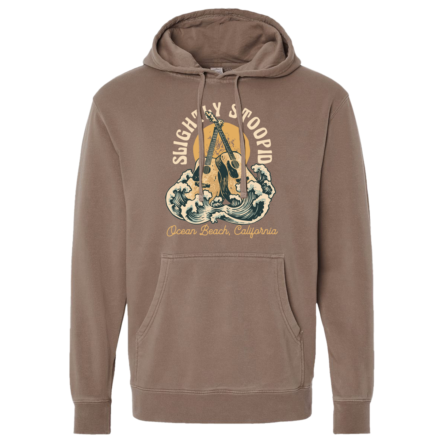 Acoustic Beach Hoodie (Clay)