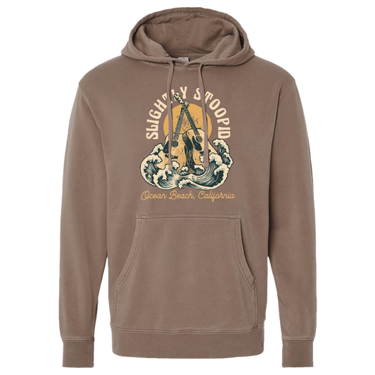 Acoustic Beach Hoodie (Clay)