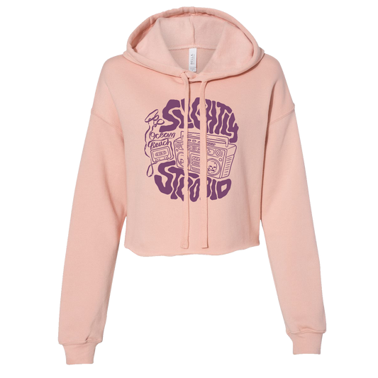 OB Cassette Crop Hoodie