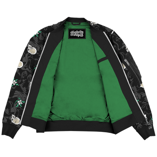 Skull Kiss Bomber Jacket 2024