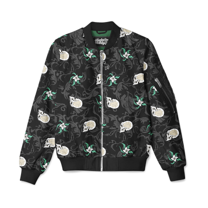Skull Kiss Bomber Jacket 2024