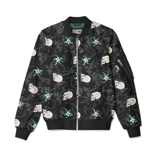 Skull Kiss Bomber Jacket 2024
