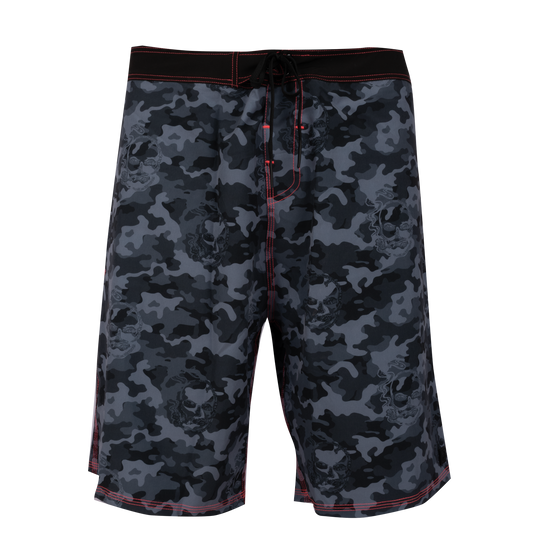 Slightly Stoopid x SMKFLWR Boardshorts (Dark Grey)