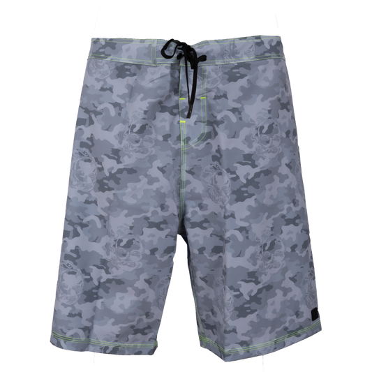 Slightly Stoopid x SMKFLWR Boardshorts (Light Grey)