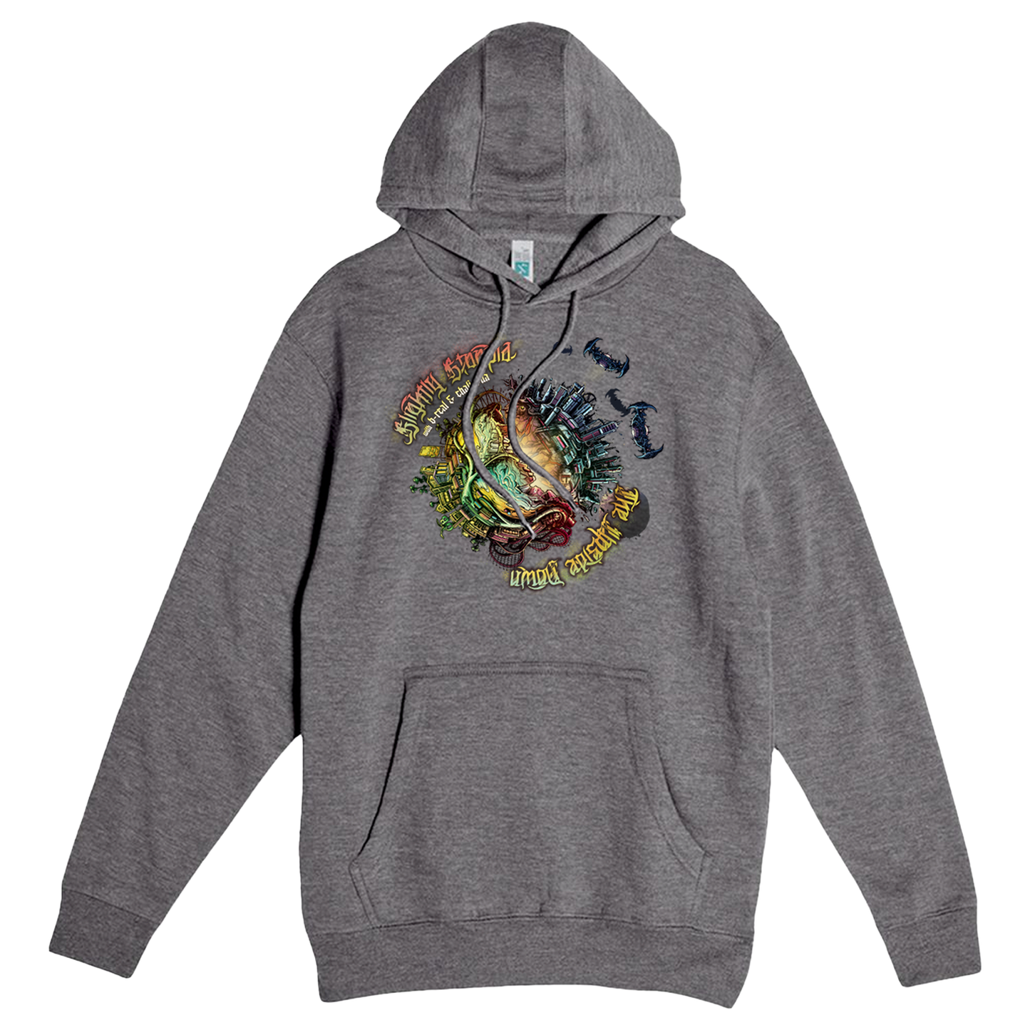 The Upside Down Hoodie