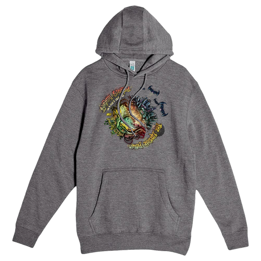 The Upside Down Hoodie