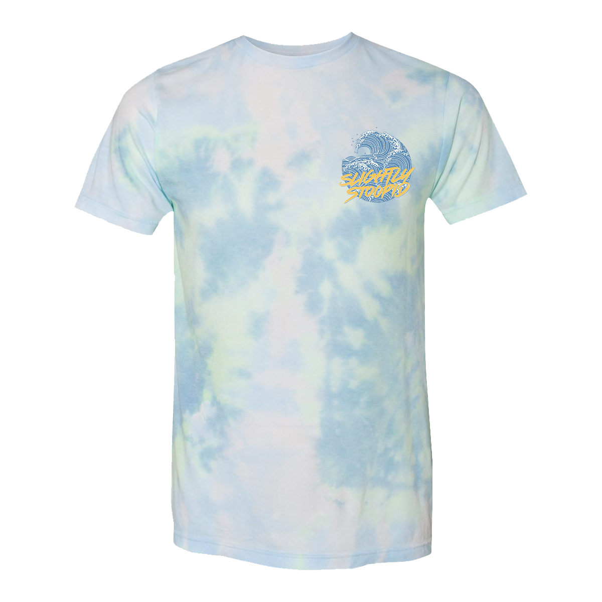Crashing Tie Dye (Green Dream)