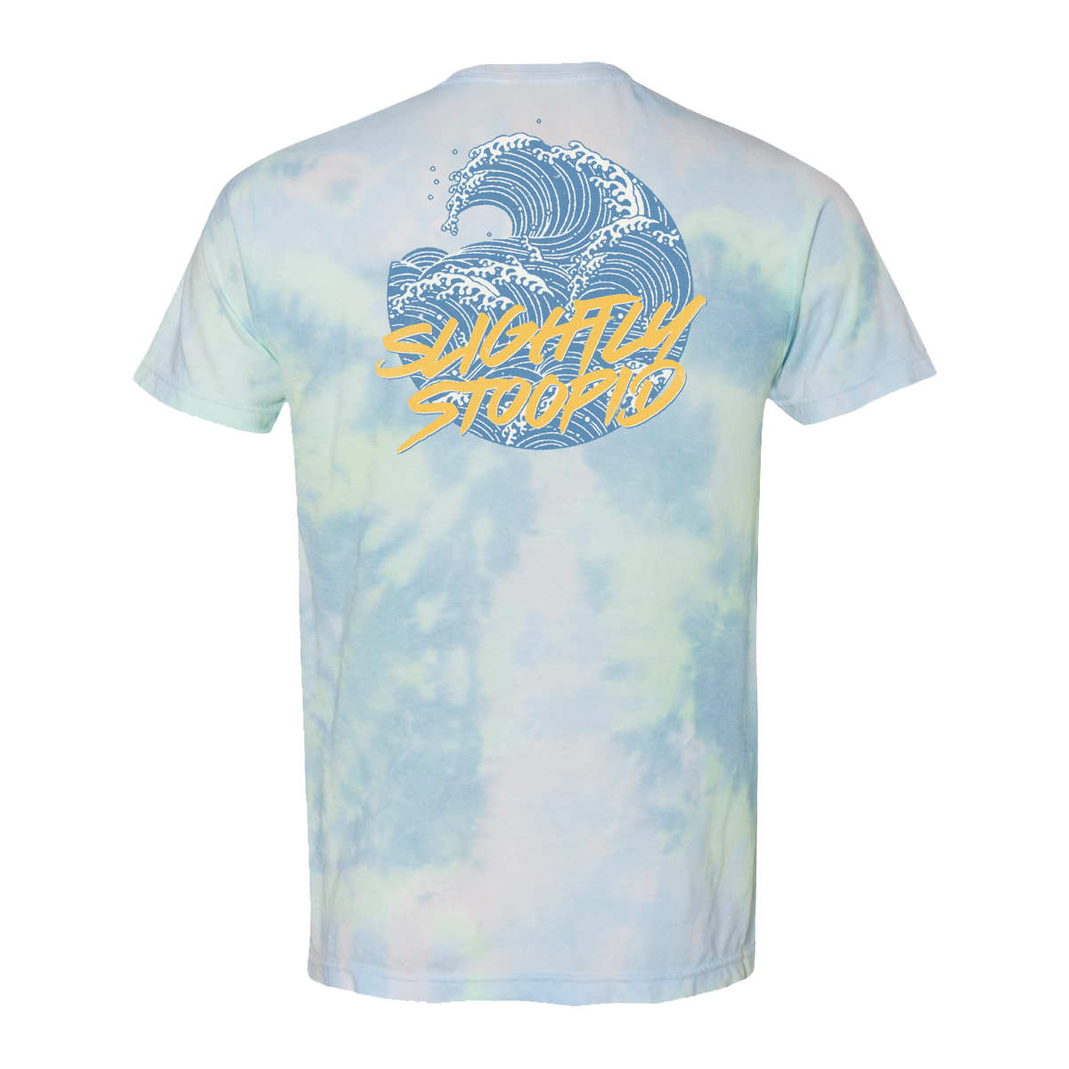 Crashing Tie Dye (Green Dream)