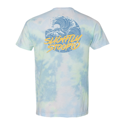 Crashing Tie Dye (Green Dream)