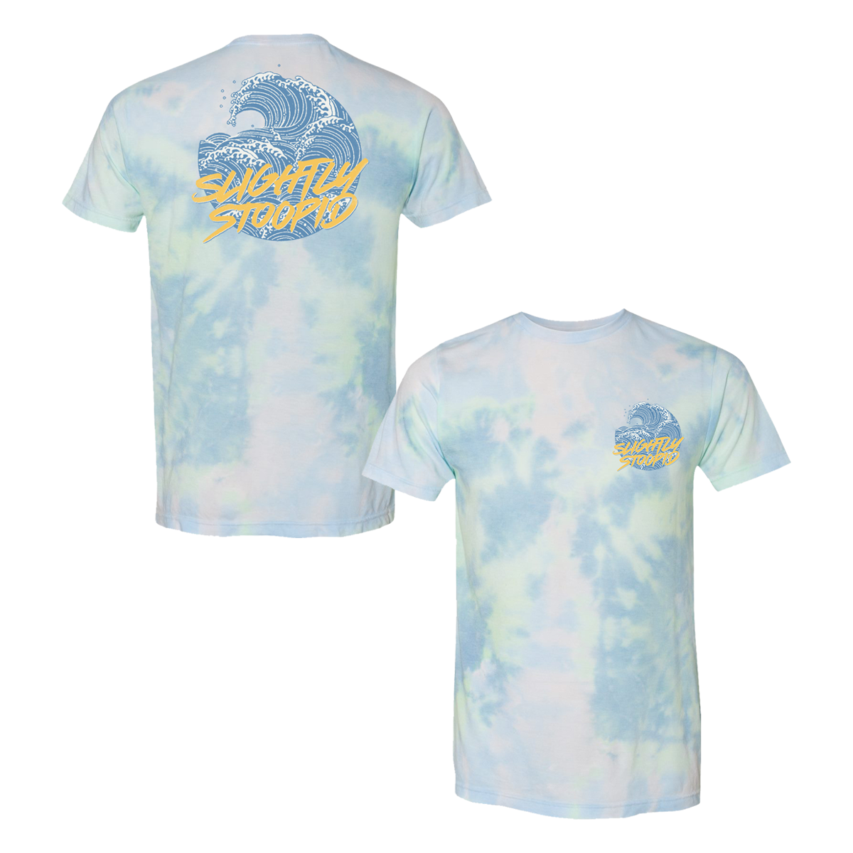Crashing Tie Dye (Green Dream)