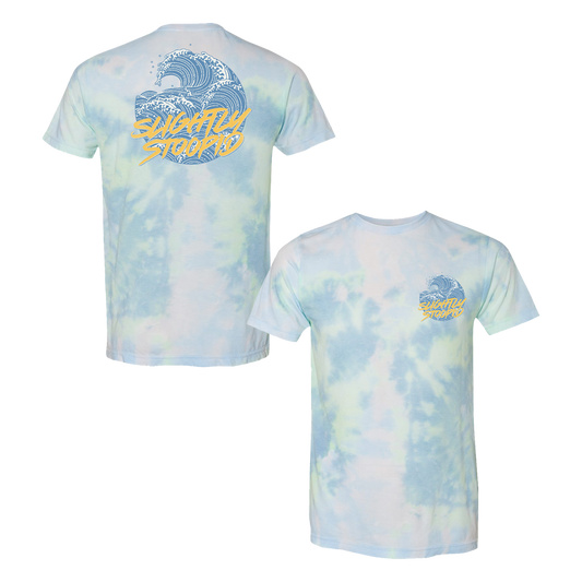 Crashing Tie Dye (Green Dream)