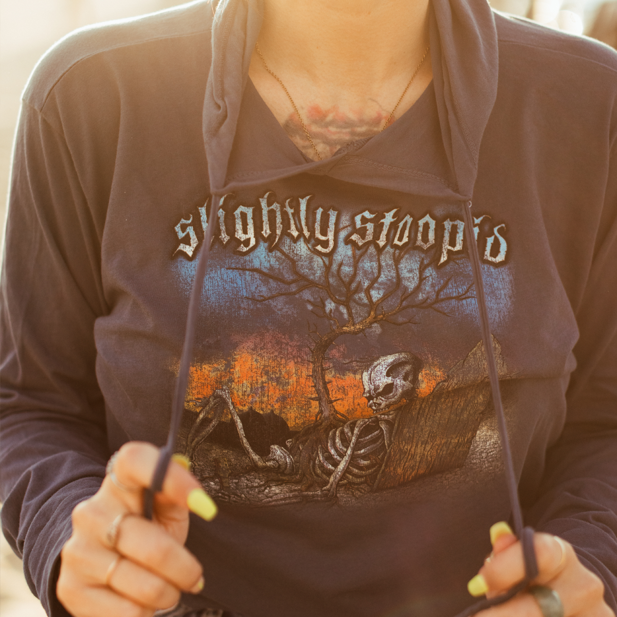 Golden Goods Closer to the Sun Hoodie Tee