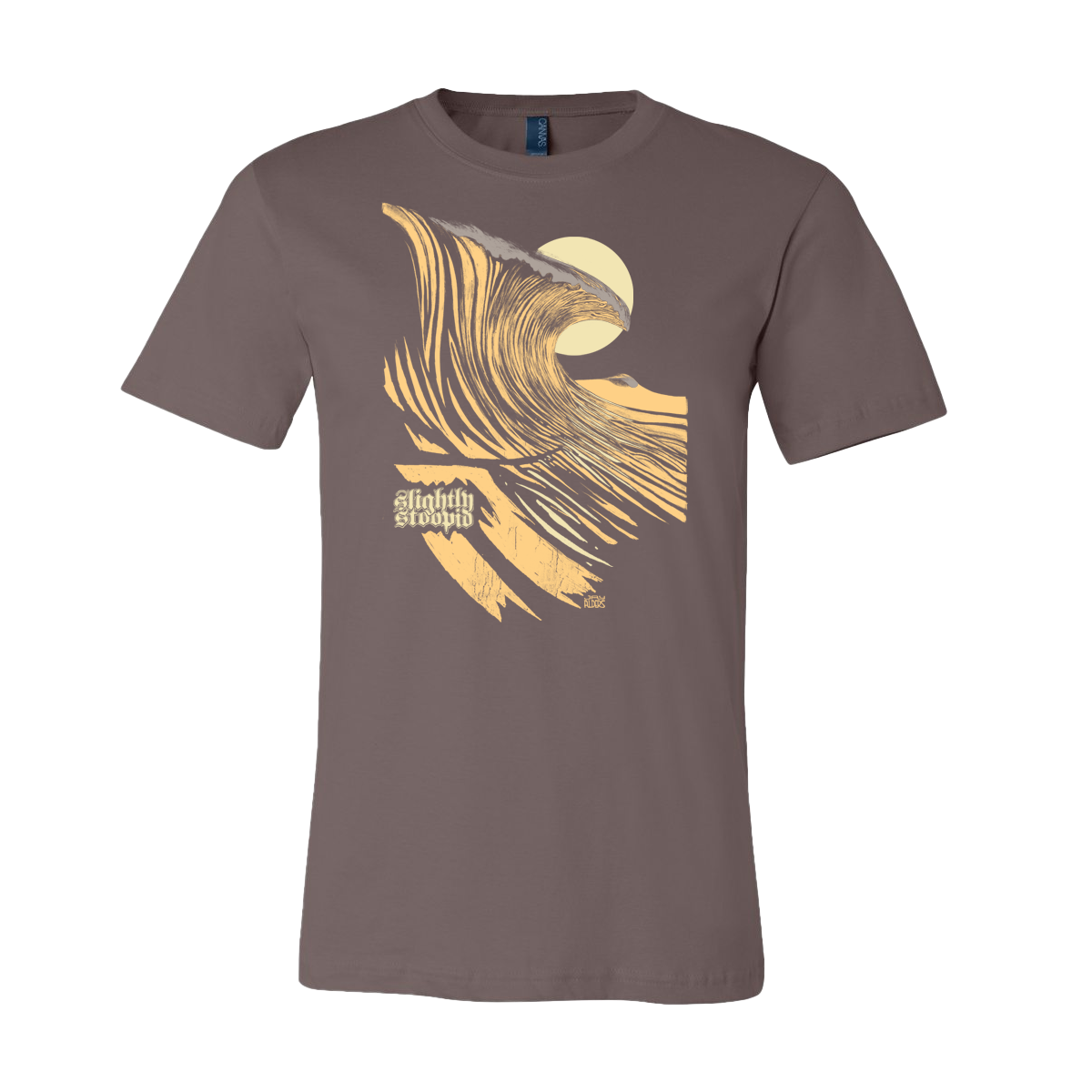 Coffee Surf Co. x Alders T-shirt