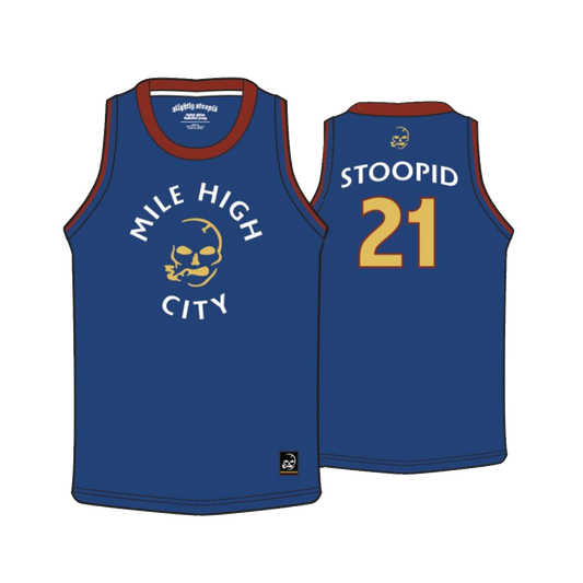 Red Rocks 2021 Blue Mile High Jersey
