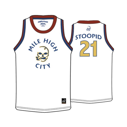 Red Rocks 2021 White Mile High Jersey