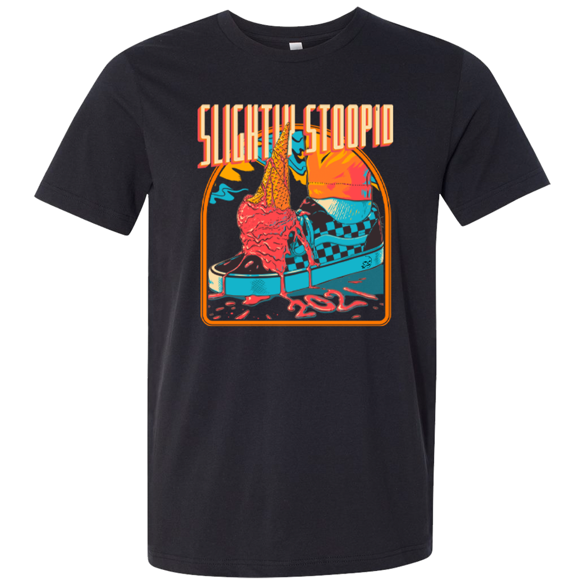 Mesa 2021 Sneakers Tee (Black)