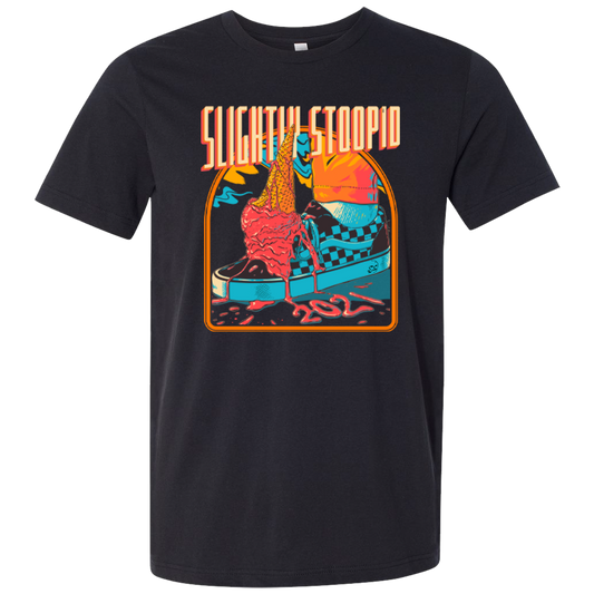 Mesa 2021 Sneakers Tee (Black)