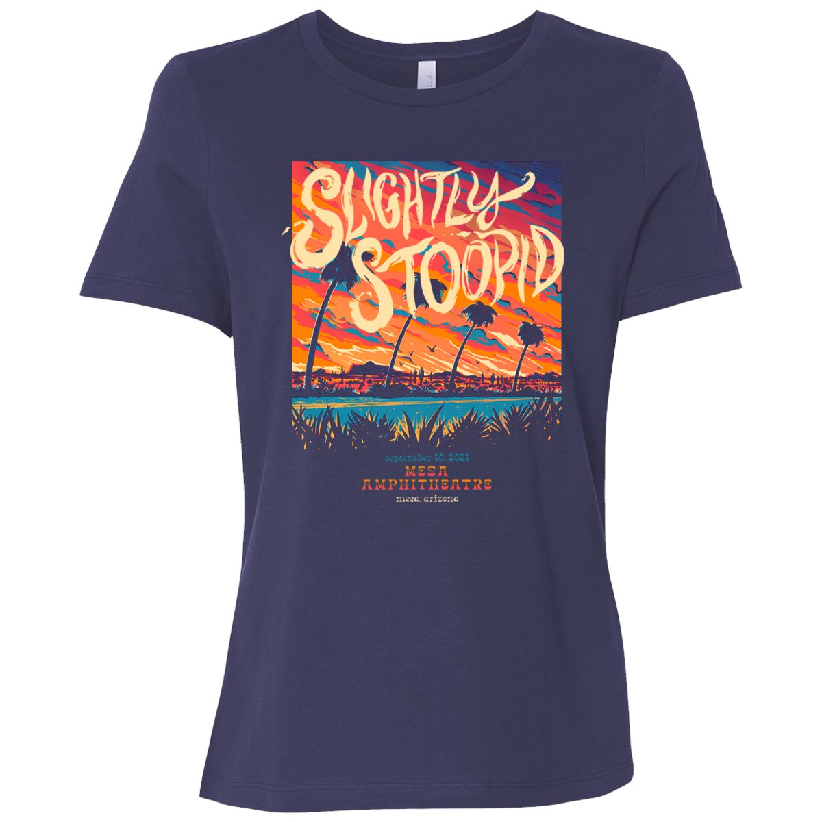Mesa 2021 Scenic Sunset Ladies Tee
