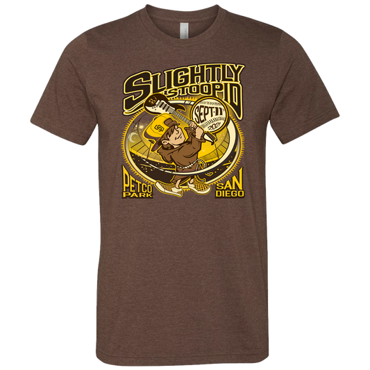 San Diego 2021 Friar Tee (Brown)