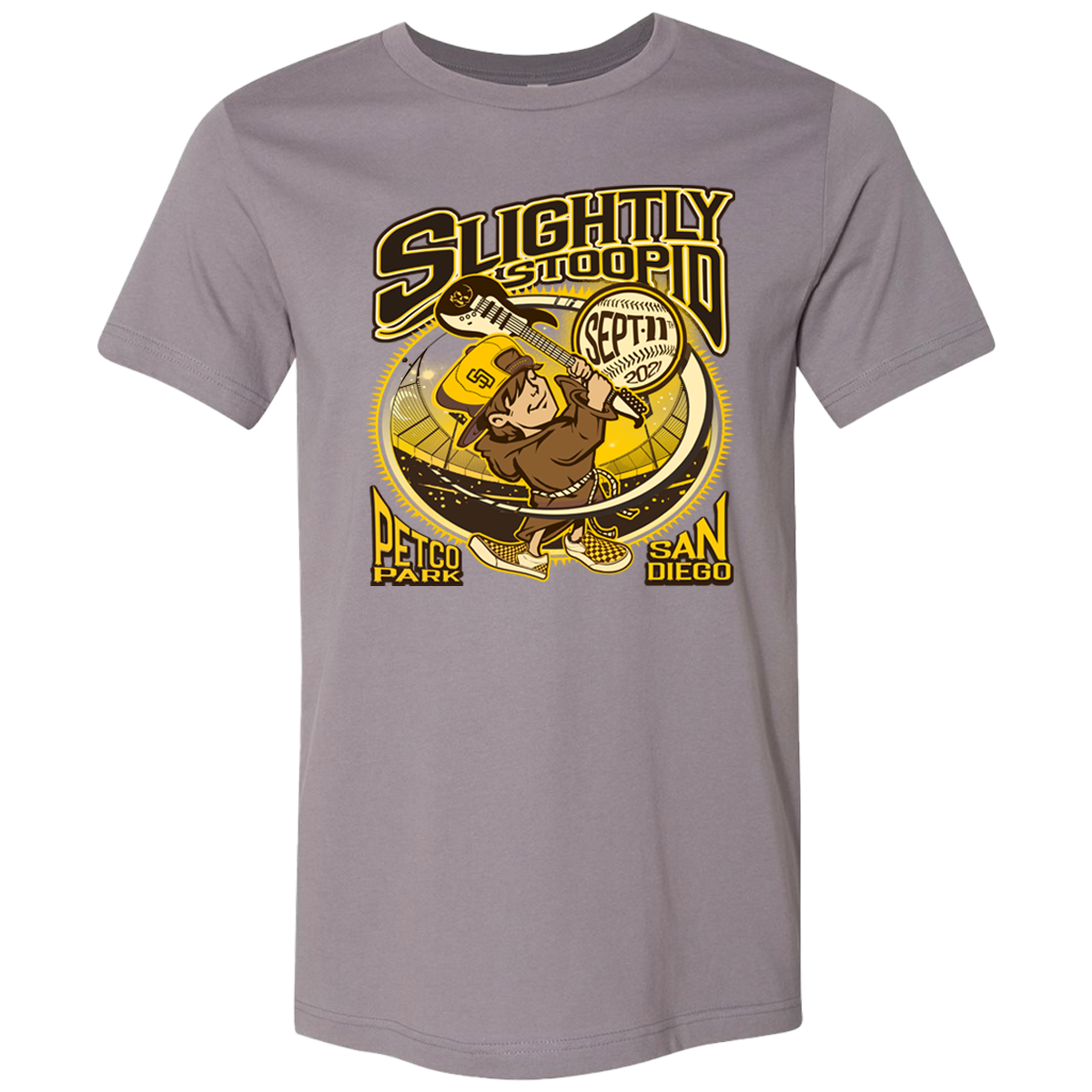 San Diego 2021 Friar Tee (Storm)