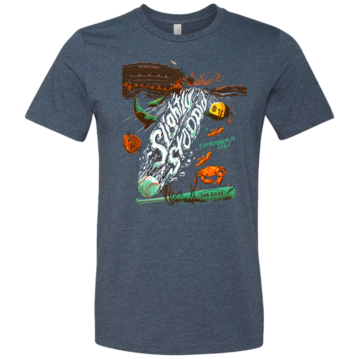 San Diego 2021 Ocean Tee