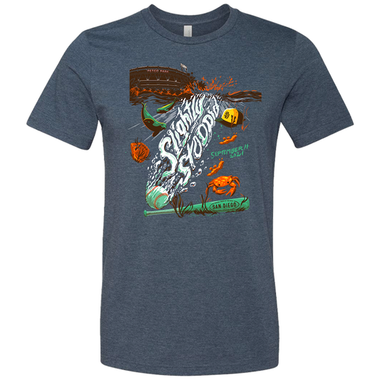 San Diego 2021 Ocean Tee