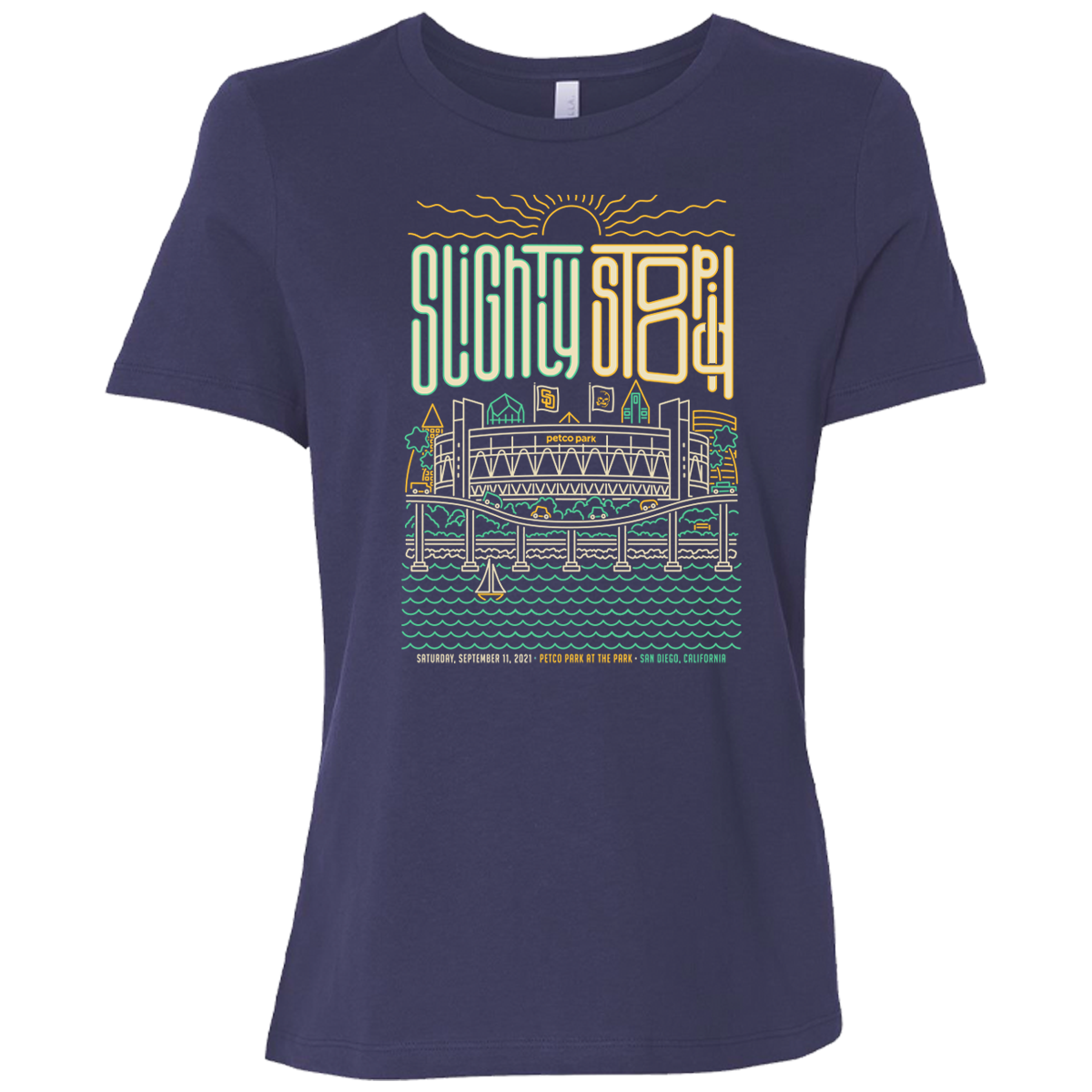 San Diego 2021 Ladies City Tee
