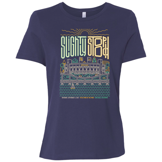 San Diego 2021 Ladies City Tee