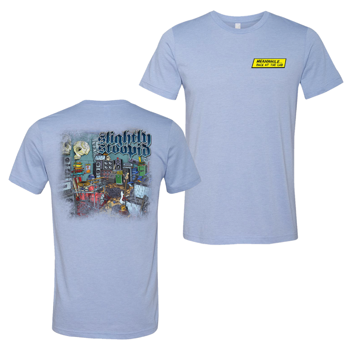 MBATL Tee (Heather Blue)