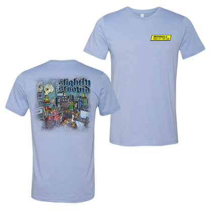 MBATL Tee (Heather Blue)