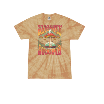 Mushroom UFO Tie Dye Tee